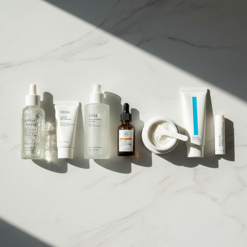 Korean Morning Routine for Aging Skin (Beginner Edition), 2026