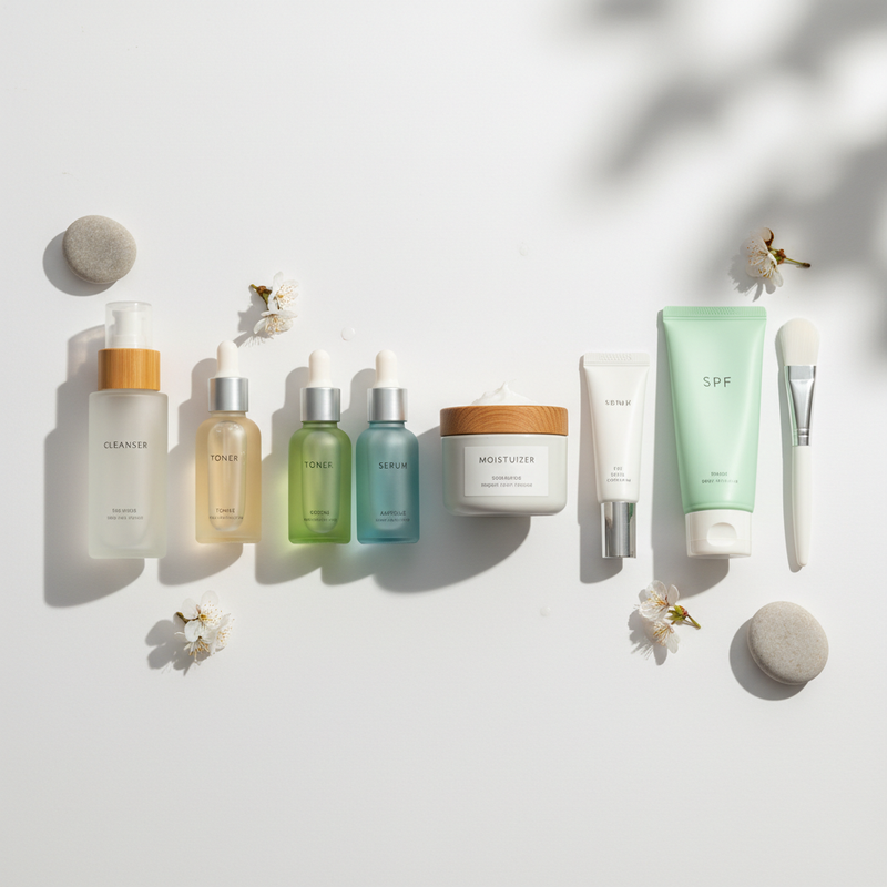 Korean Morning Routine for Combination Skin (Advanced Edition), 2026