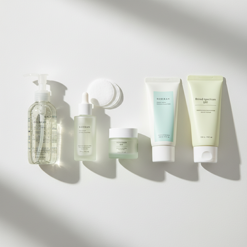 Korean Morning Routine for Sensitive Skin (Beginner Edition), 2026