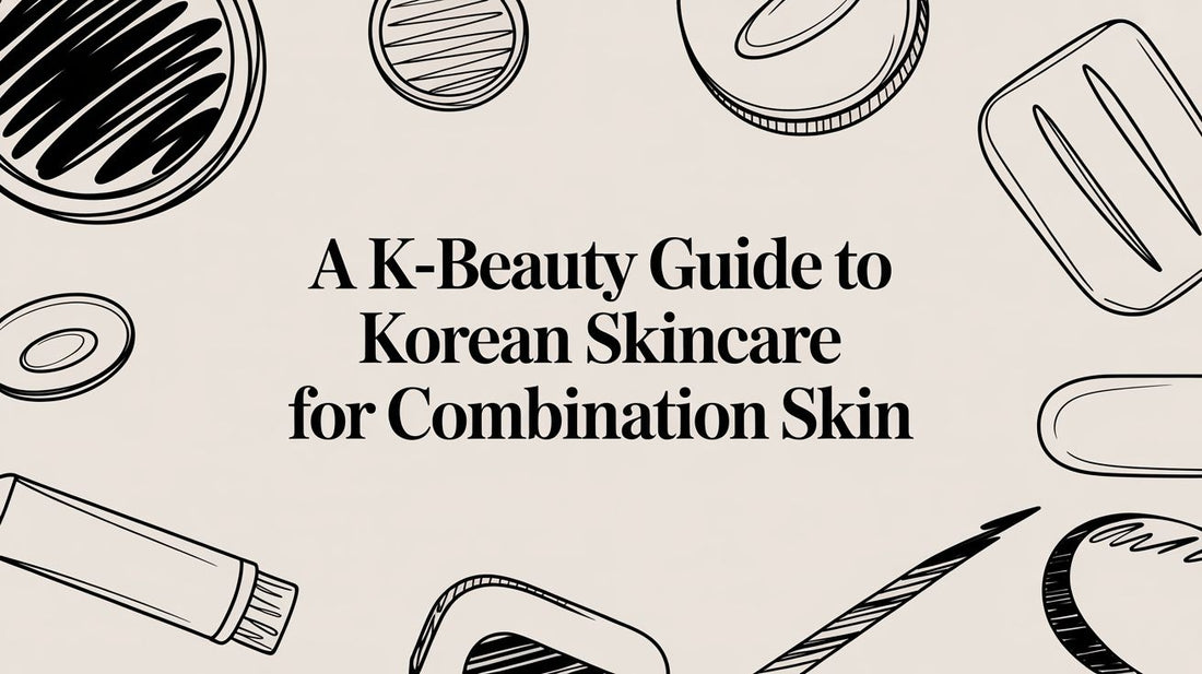A K-Beauty Guide to Korean Skincare for Combination Skin