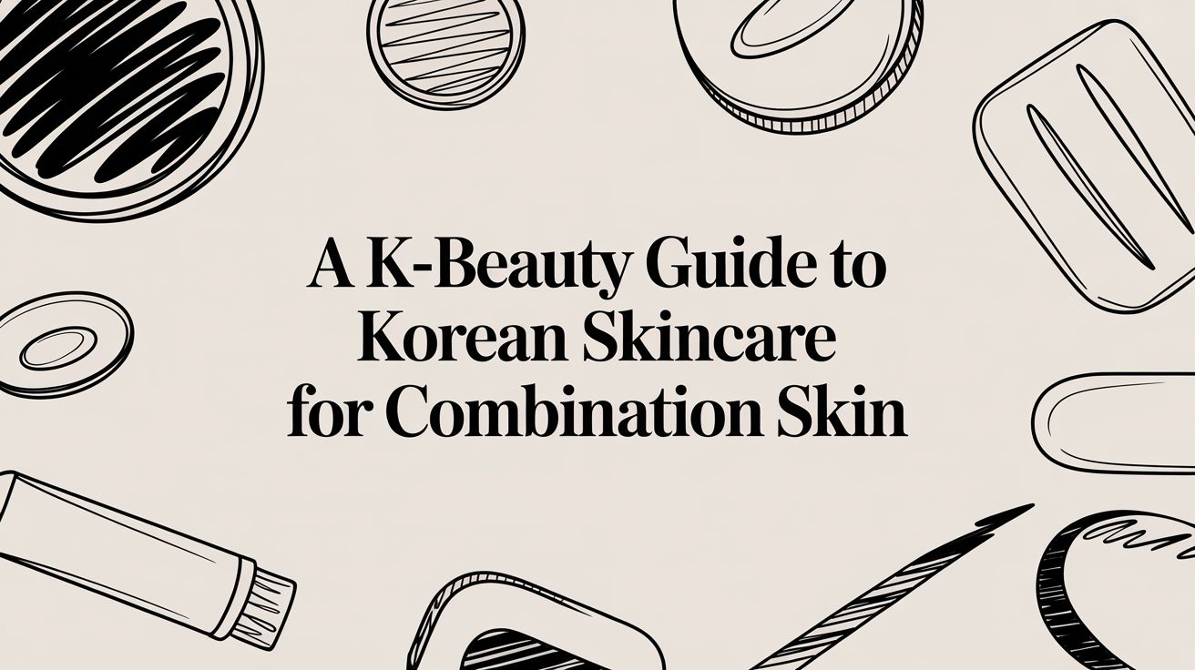 A K-Beauty Guide to Korean Skincare for Combination Skin