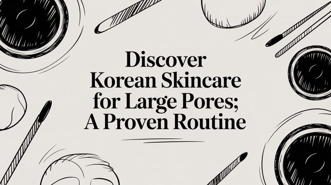 A K-Beauty Expert's Guide to Korean Skincare for Large Pores