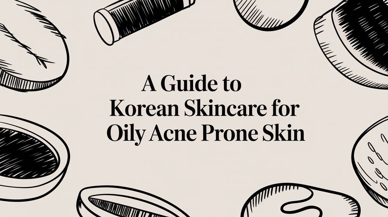 The Ultimate Guide to Korean Skincare for Oily, Acne-Prone Skin