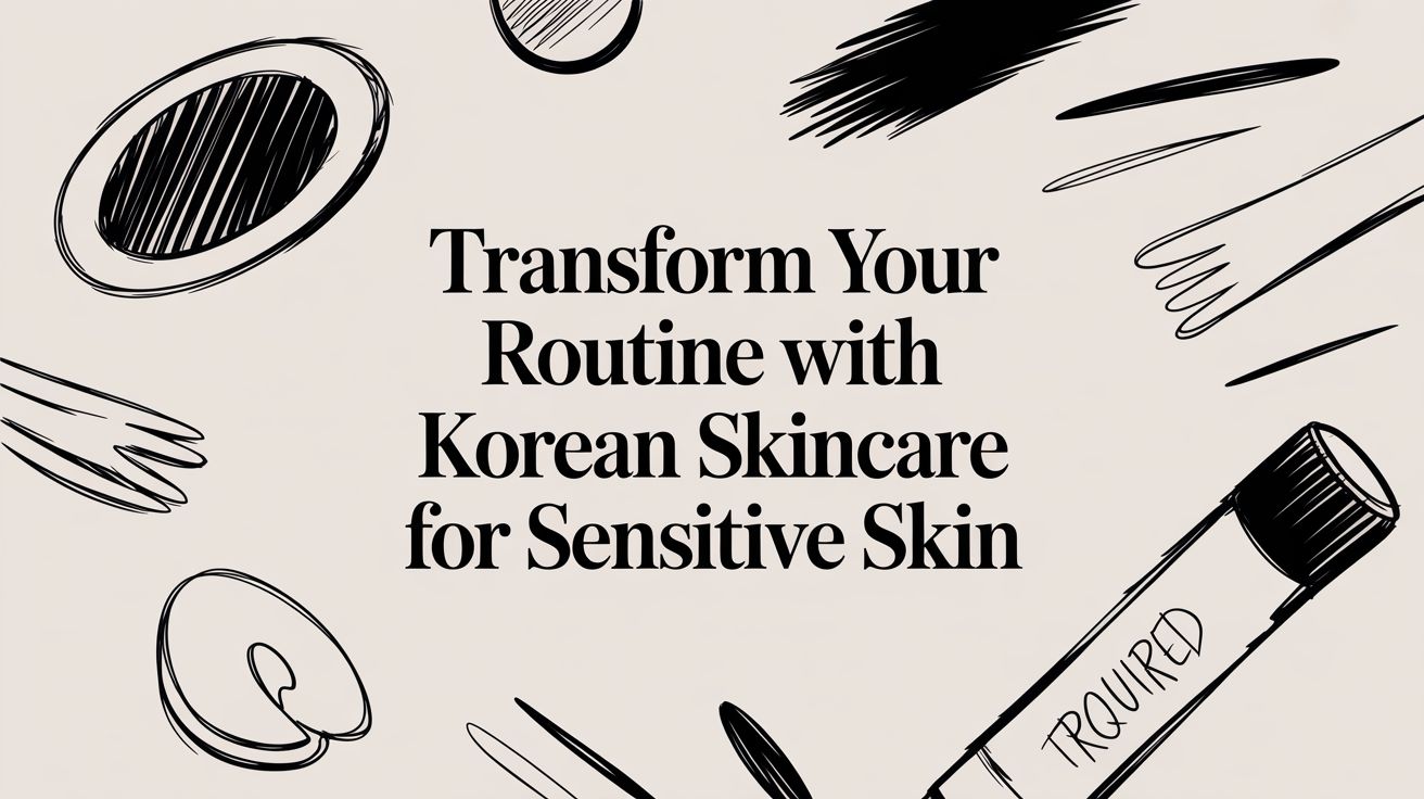 The Expert Guide to Korean Skincare for Sensitive Skin