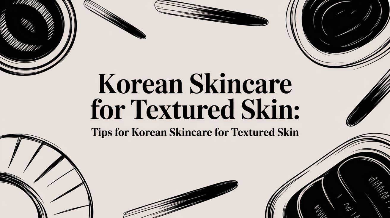 Korean Skincare for Textured Skin: A Definitive Guide to a Smoother Complexion