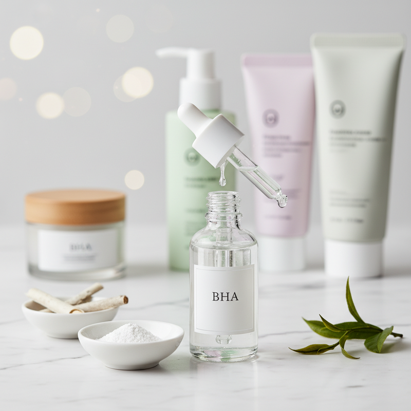 BHA (Salicylic Acid) in Korean Skincare: Benefits, How to Use & Best Products (2026)