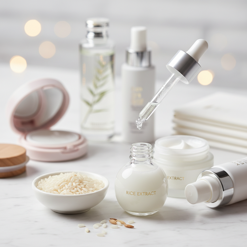Rice Extract in Korean Skincare: Benefits, How to Use & Best Products (2026)