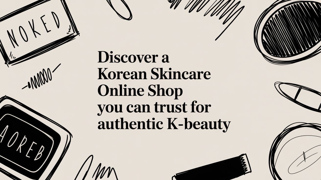 Your Guide to Finding a Korean Skincare Online Shop for Authentic K-Beauty