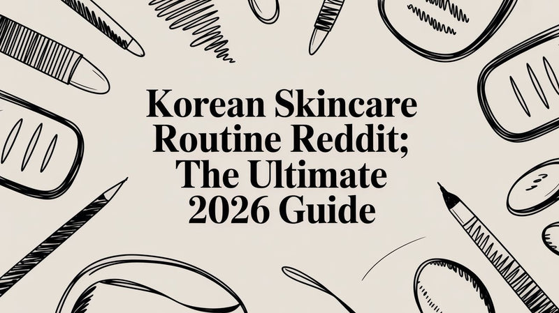 Korean Skincare Routine Reddit: The Ultimate 2026 Guide