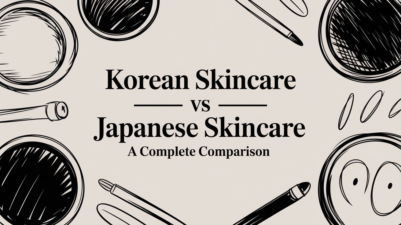 Korean Skincare vs Japanese Skincare: An Expert Comparison