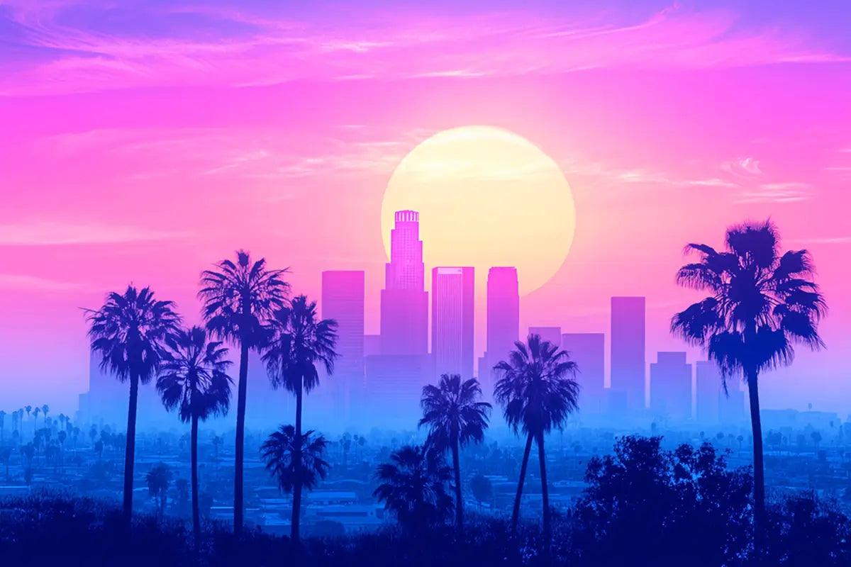 California sunset