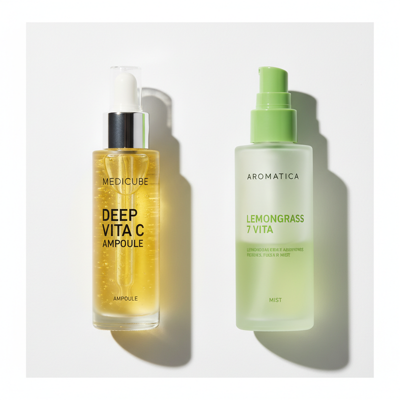 medicube Deep Vita... vs AROMATICA Lemongrass 7...: Which Is Better?