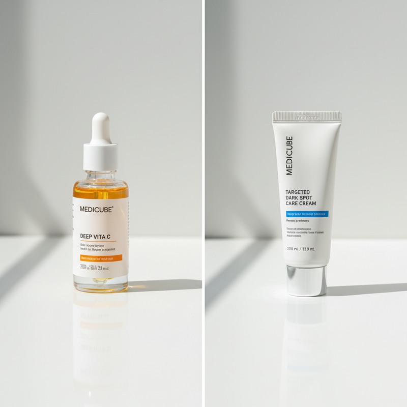 medicube Deep Vita... vs Targeted Dark Spot...: Which Is Better?