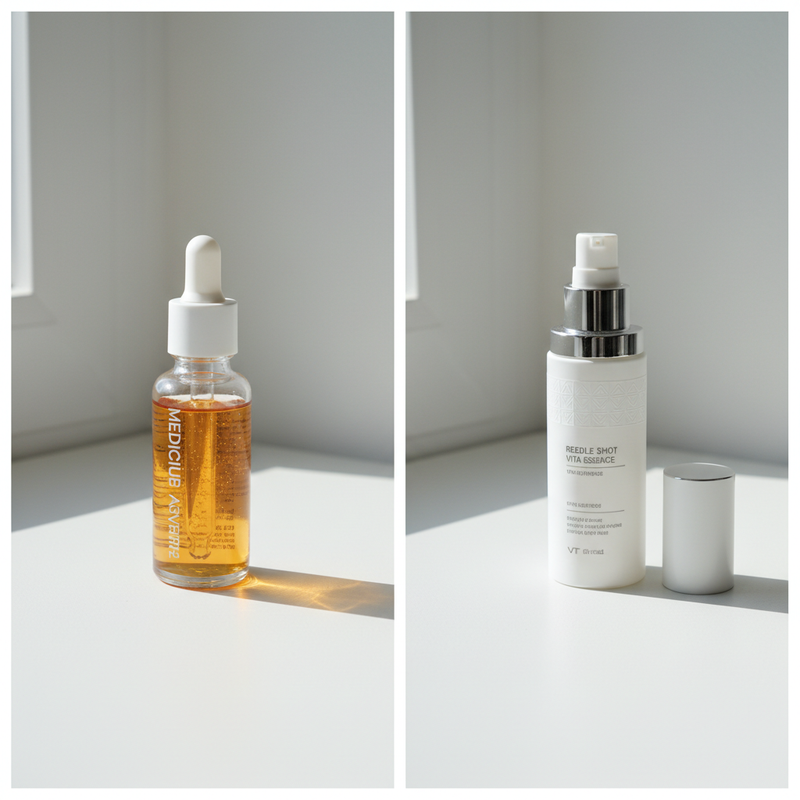 medicube Deep Vita... vs VT Reedle Shot...: Which Is Better?