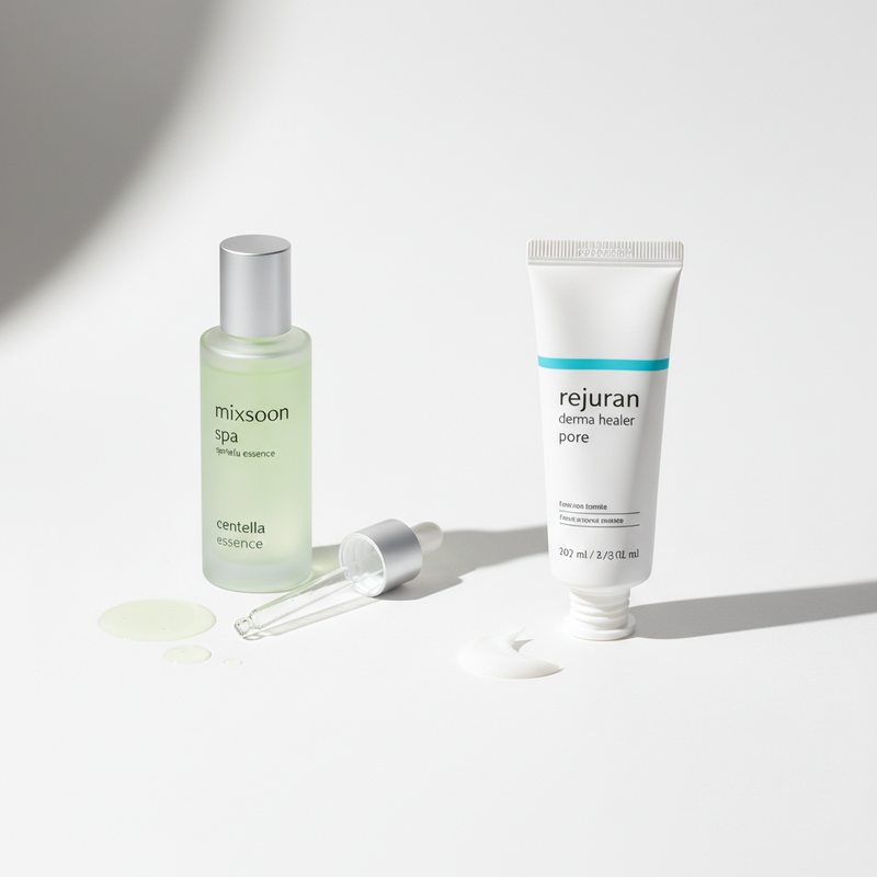 mixsoon SPA Centella... vs REJURAN Derma Healer...: Which Is Better?