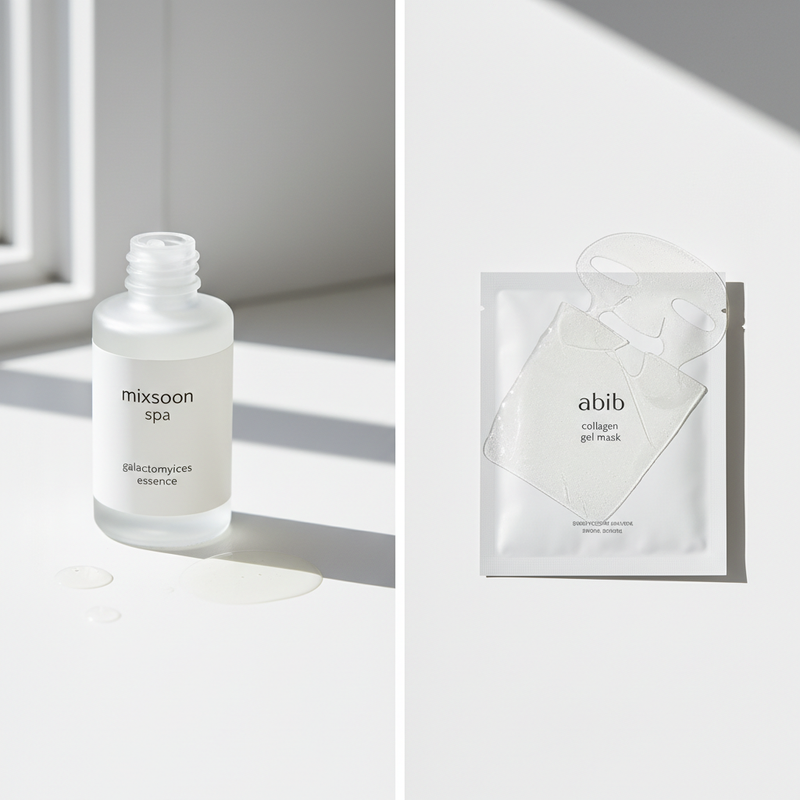 mixsoon SPA Galactomyces... vs Abib Collagen Gel...: Which Is Better?