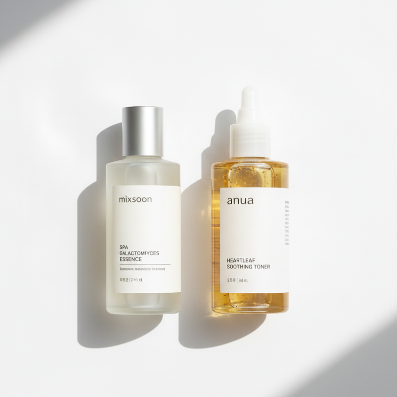 mixsoon SPA Galactomyces... vs Anua Heartleaf Toner...: Which Is Bette