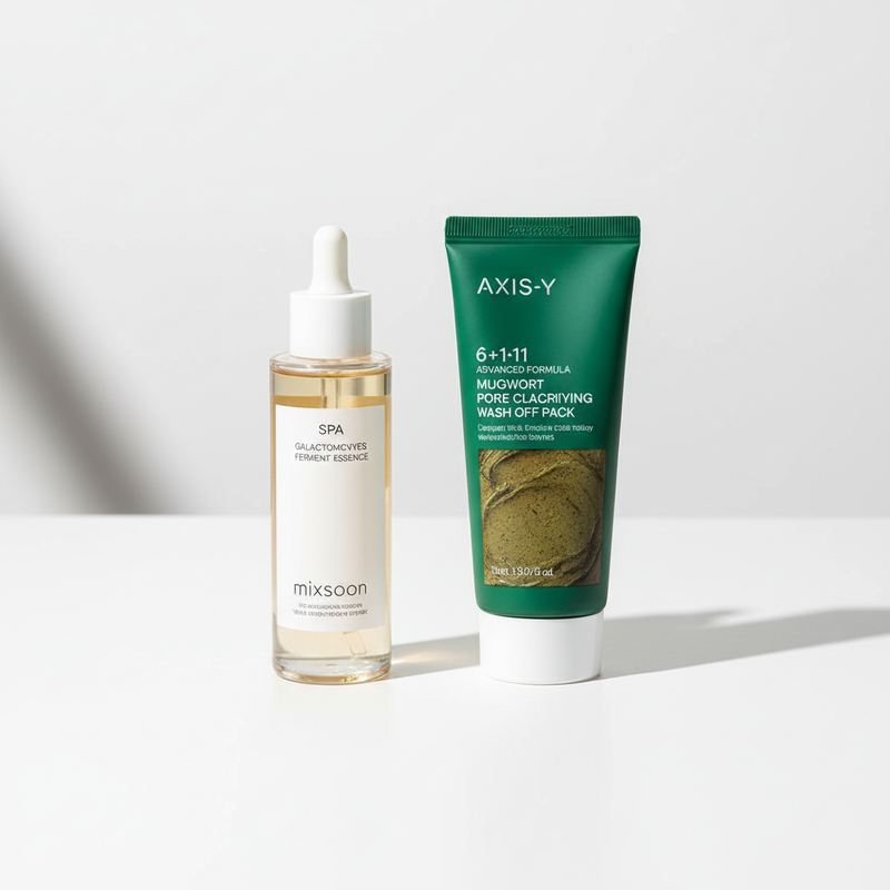 mixsoon SPA Galactomyces... vs AXIS-Y 61% Mugwort...: Which Is Better?