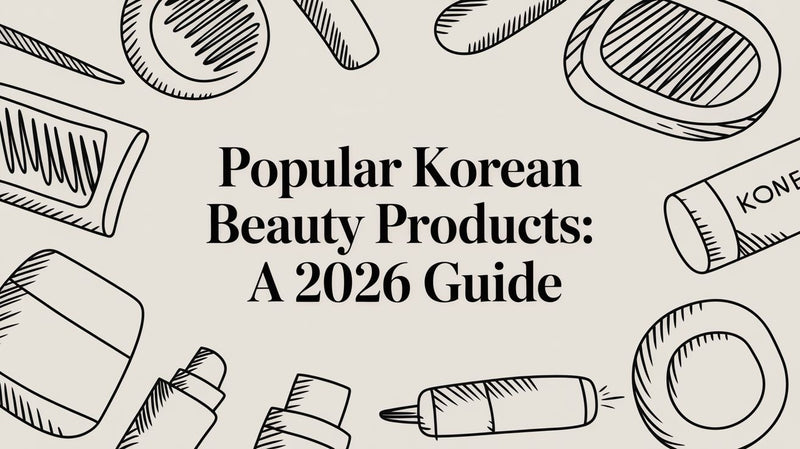 Popular Korean Beauty Products: A 2026 Guide