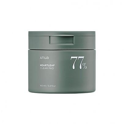 Anua Heartleaf 77 Clear Pad Review: Toner Pads vs. Liquid Toner?