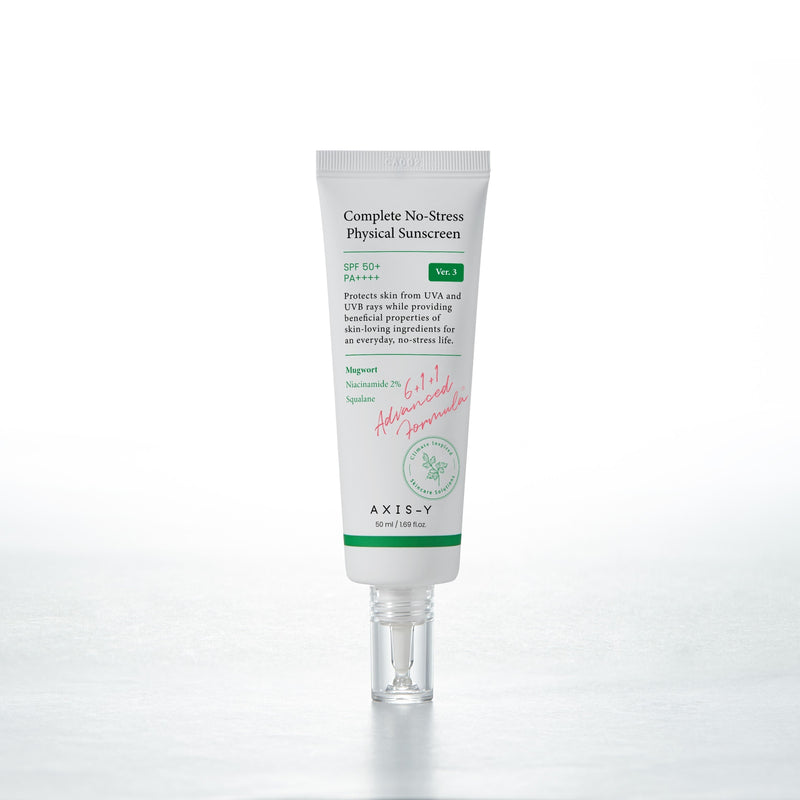 AXIS-Y No-Stress Physical Sunscreen Review: Sensitive-Skin Approved SPF?