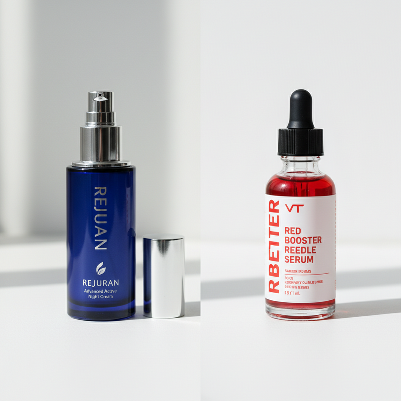 REJURAN Advanced Active... vs VT Red Booster...: Which Is Better?