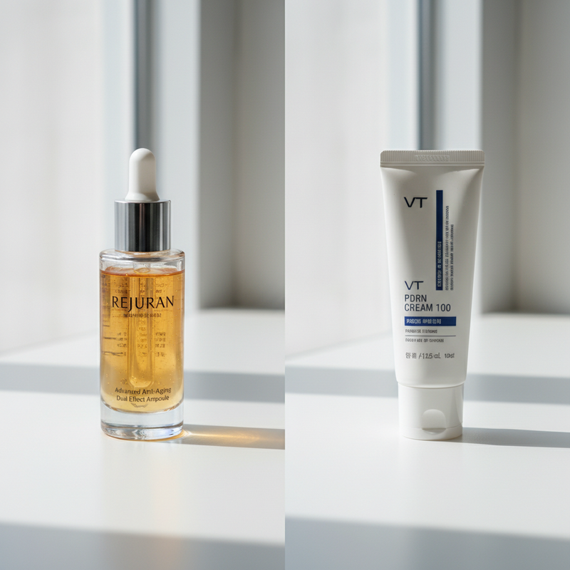 REJURAN Advanced Anti-Aging... vs VT PDRN Cream...: Which Is Better?
