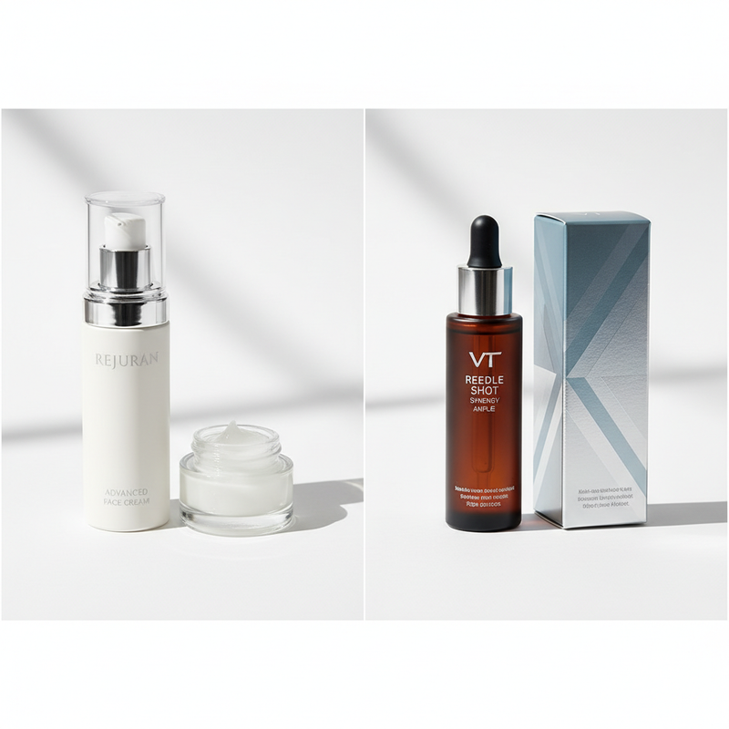 REJURAN Advanced Face... vs VT Reedle Shot...: Which Is Better?