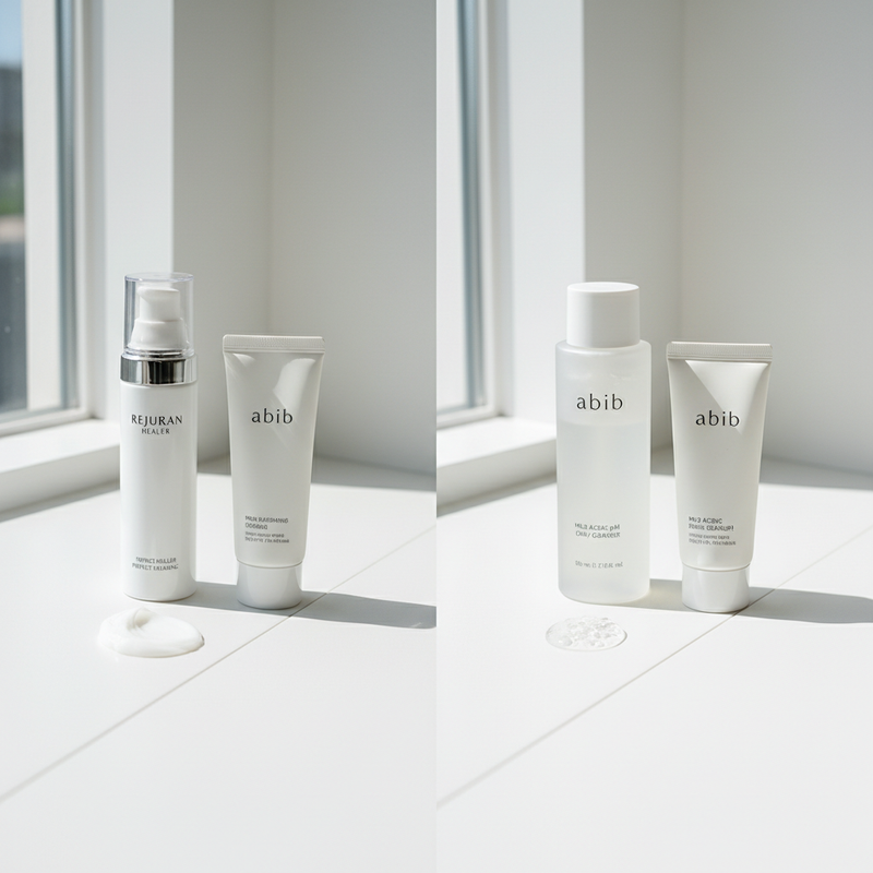 REJURAN Healer Perfect... vs Abib Mild Acidic...: Which Is Better?