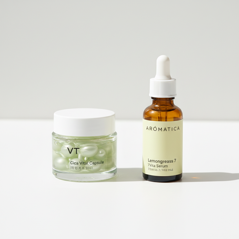 VT Cica Vital... vs AROMATICA Lemongrass 7...: Which Is Better?