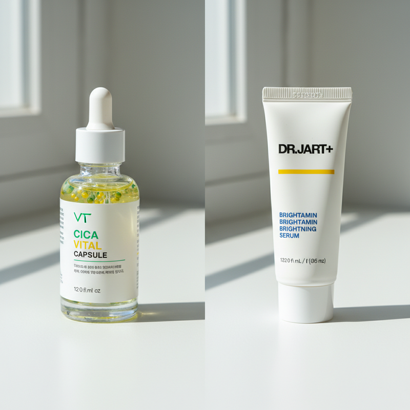 VT Cica Vital... vs Dr.jart+ Brightamin Brightening...: Which Is Bette