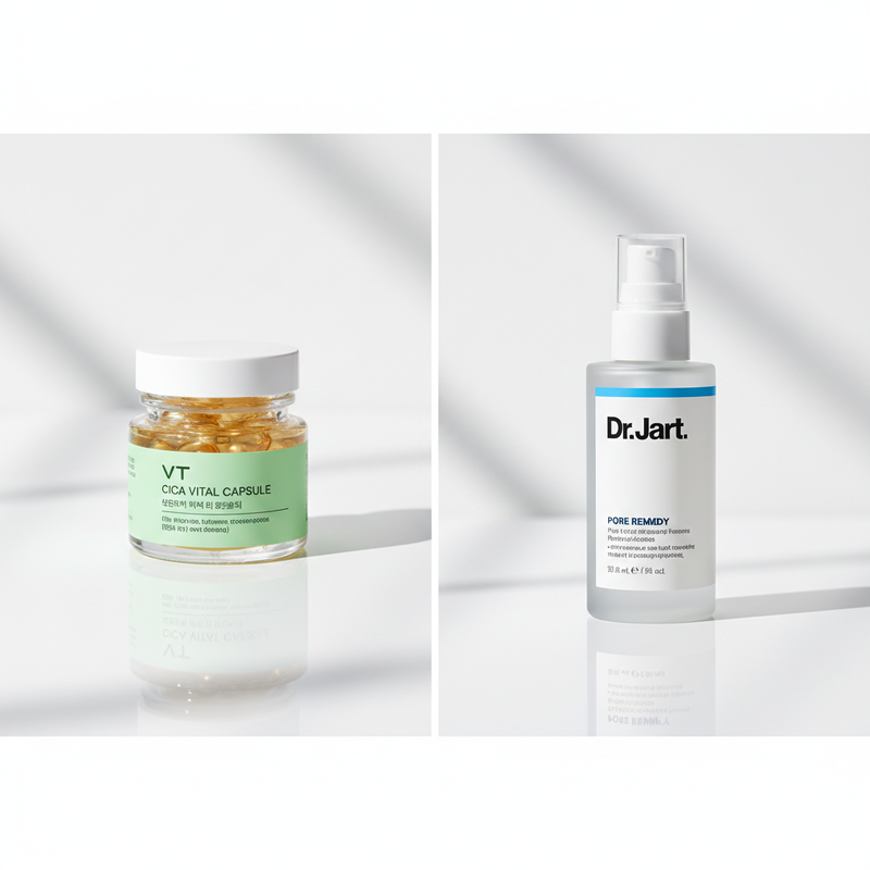 VT Cica Vital... vs Dr.Jart+ Pore·remedy Purifying...: Which Is Better