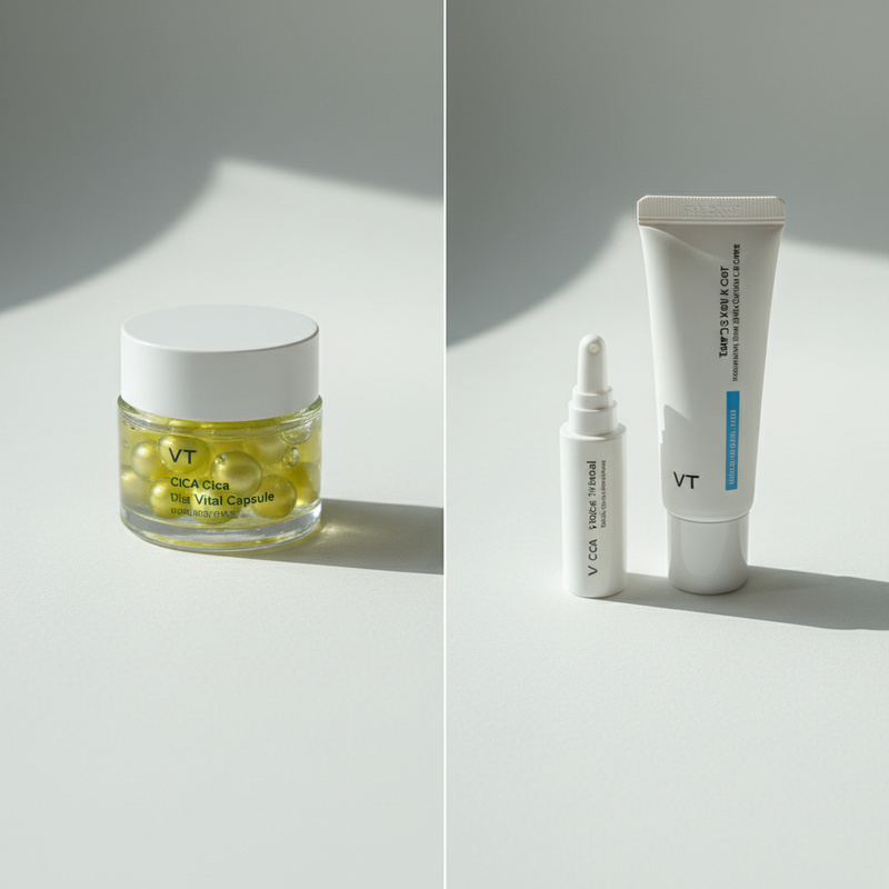VT Cica Vital... vs Targeted Dark Spot...: Which Is Better?
