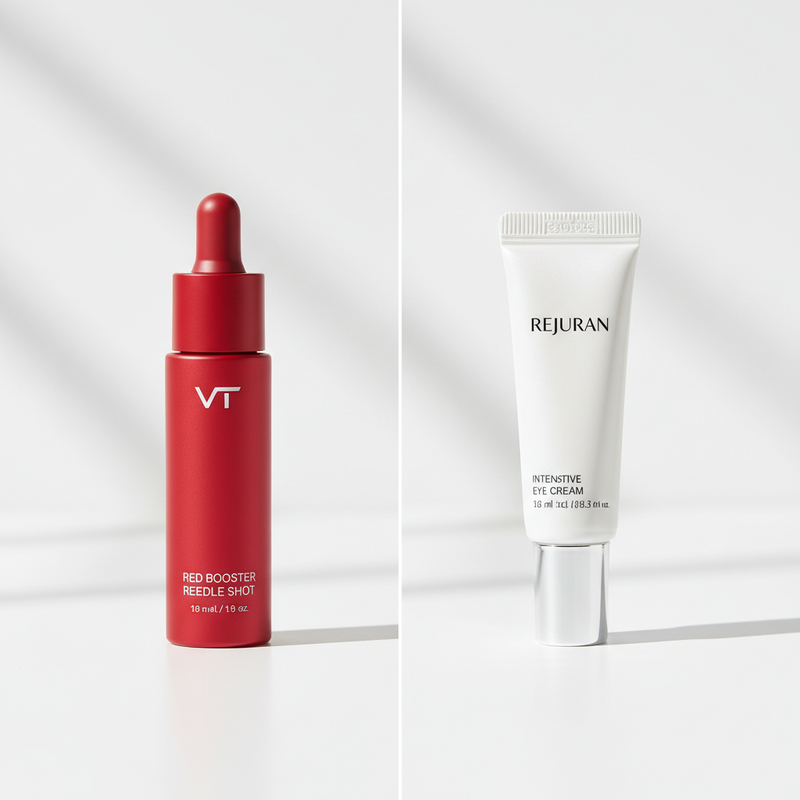 VT Red Booster... vs REJURAN Intensive Eye...: Which Is Better?