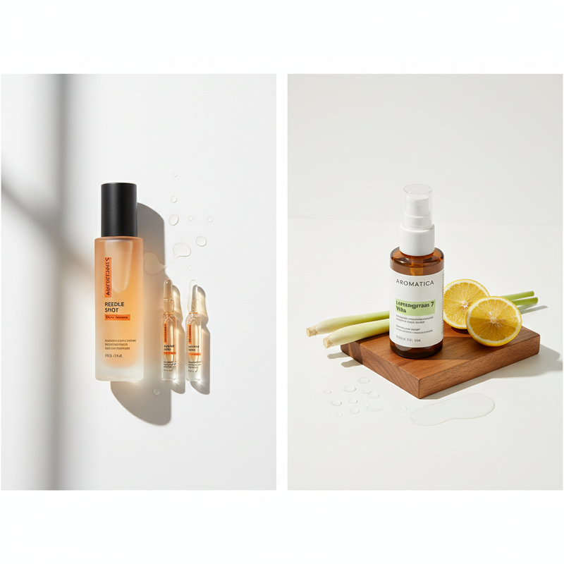 VT Reedle Shot... vs AROMATICA Lemongrass 7...: Which Is Better?