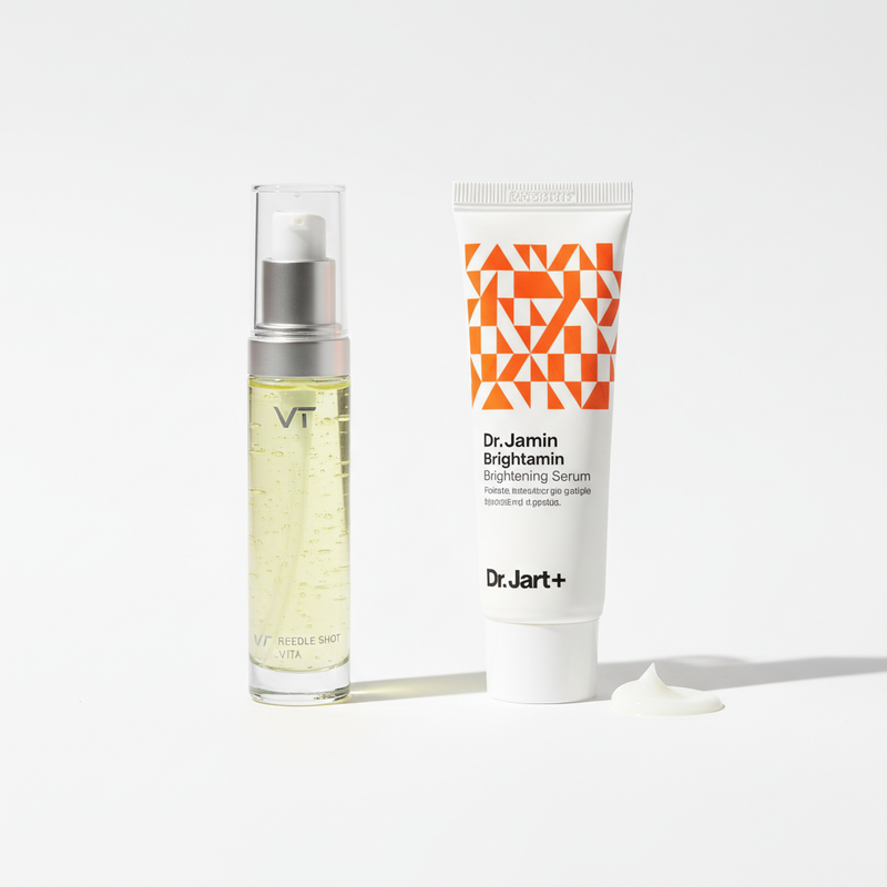VT Reedle Shot... vs Dr.Jart+ Brightamin Brightening...: Which Is Bett