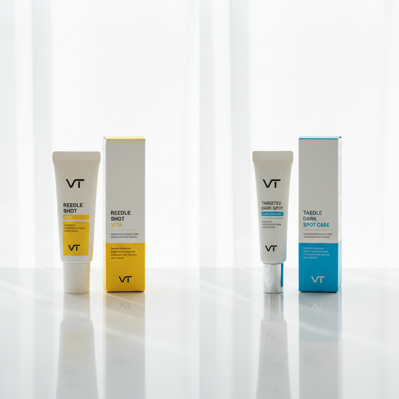 VT Reedle Shot... vs Targeted Dark Spot...: Which Is Better?