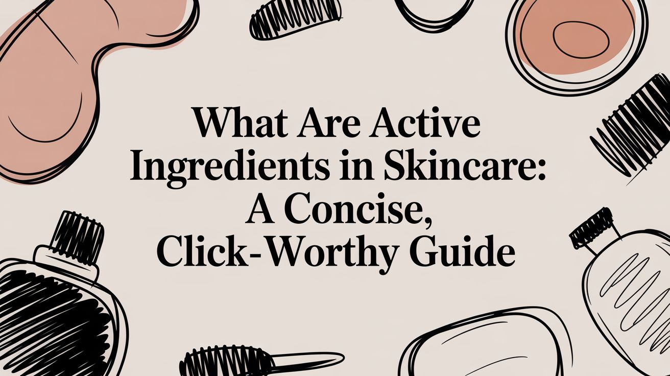 What are Active Ingredients in Skincare: An Expert Guide to K-Beauty Powerhouses