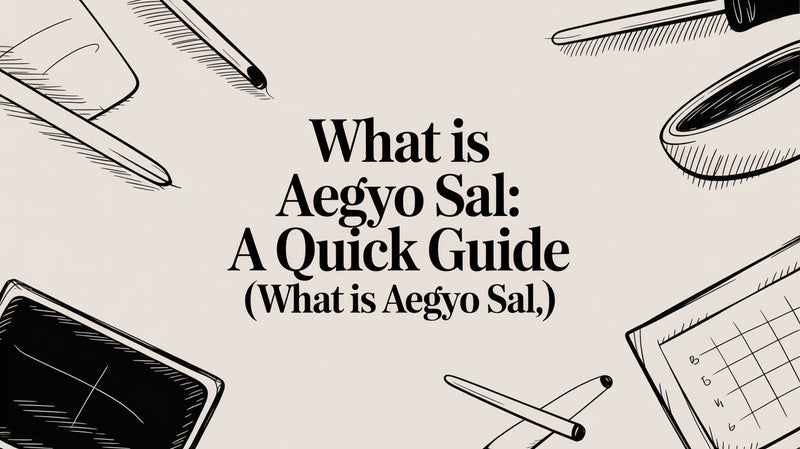 What Is Aegyo Sal? The Korean Eye Trend Explained (With How-To)
