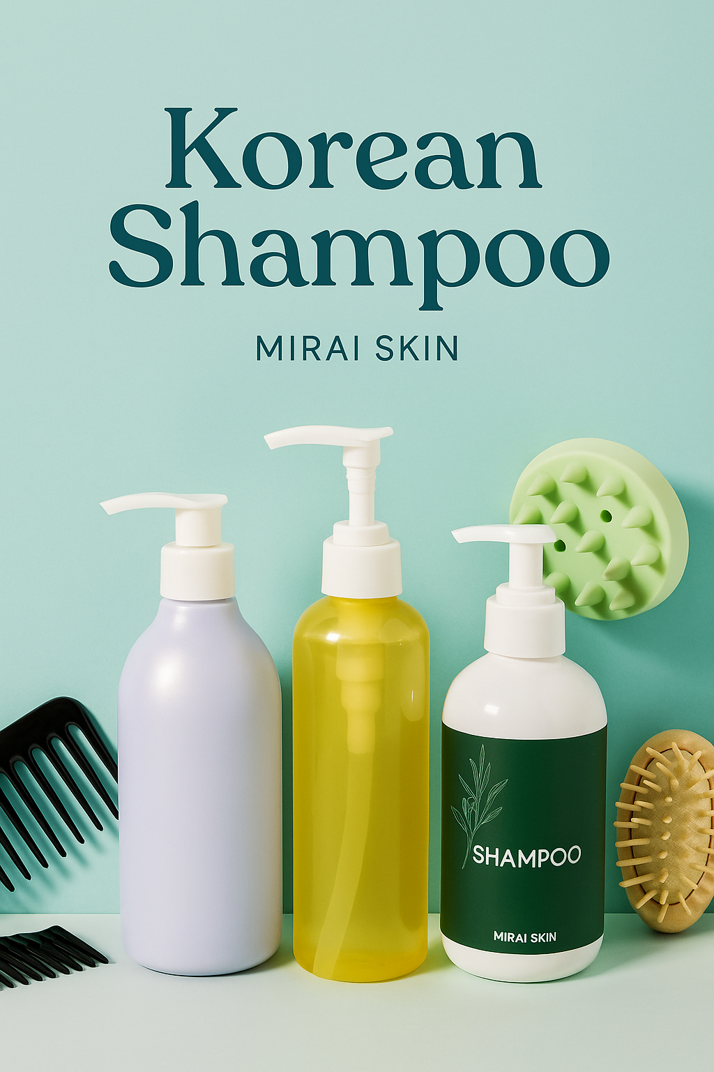 Korean Shampoo