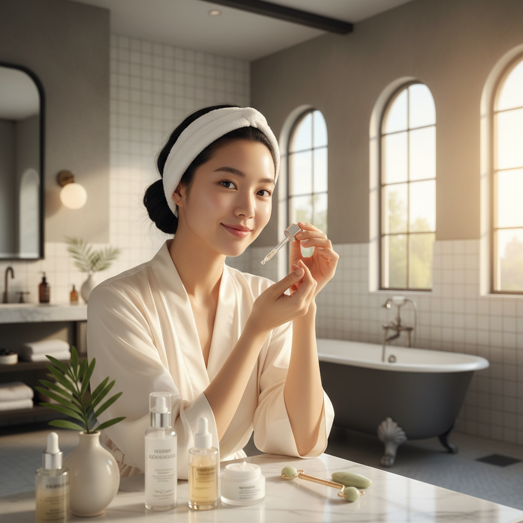 Daily Routine for dry skin