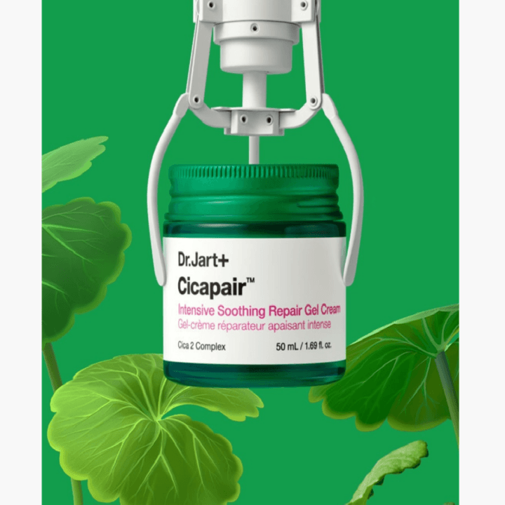 Dr.Jart+ Cicapair Intensive Soothing Repair Gel Cream product texture
