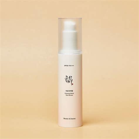 Beauty of Joseon Ginseng Moist Sun Serum 50ml (SPF50+ PA++++) full product view