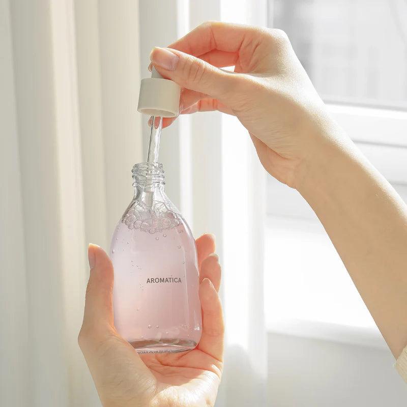 AROMATICA Reviving Rose Infusion Serum how to use