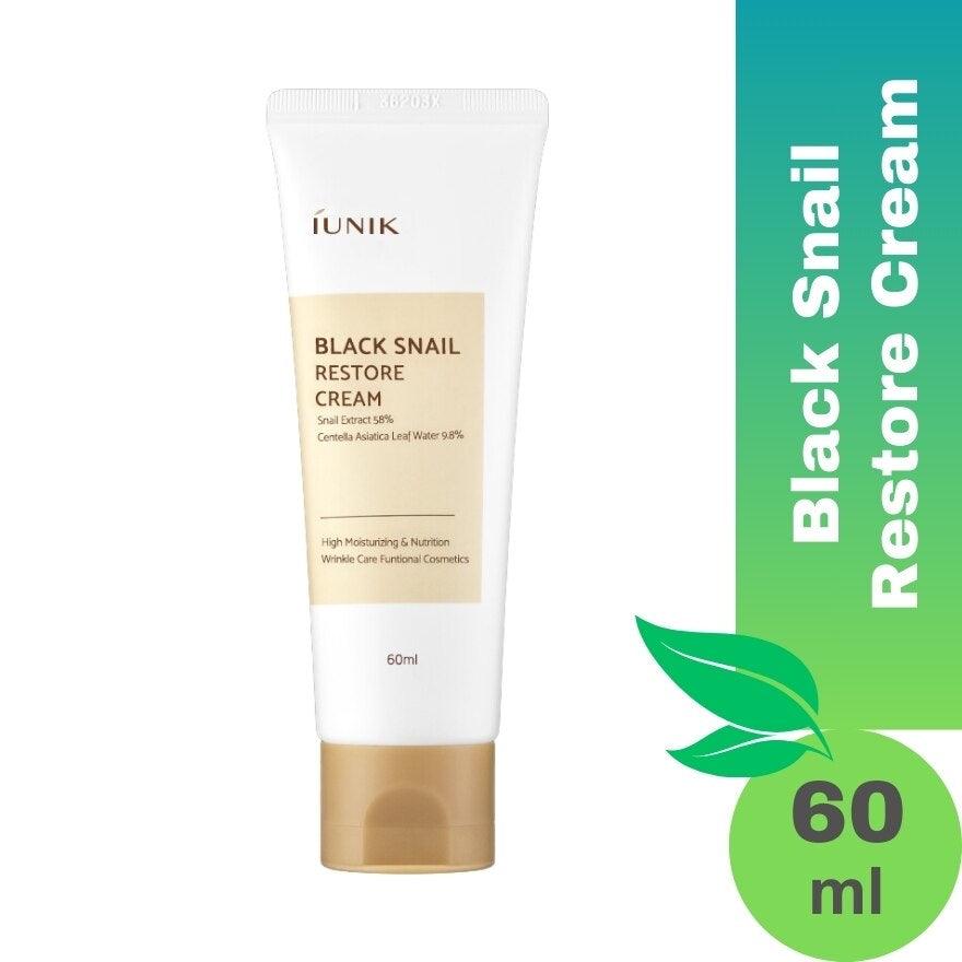 iUNIK Black Snail Restore Cream 60ml
