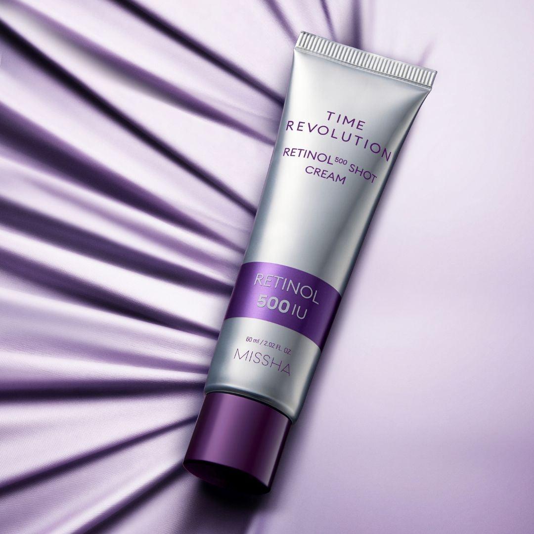 MISSHA Time Revolution Retinol 500 Shot Cream 60ml