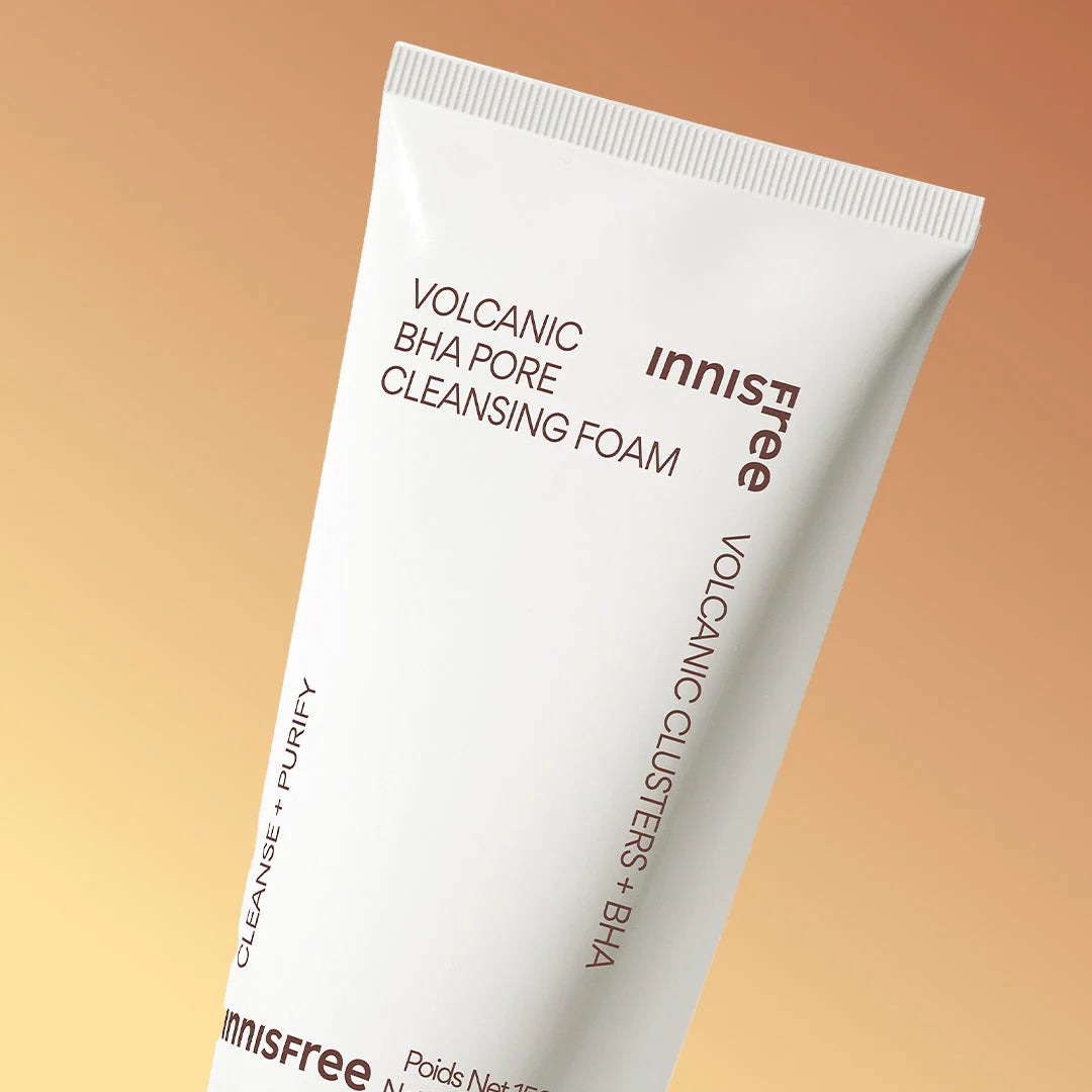 innisfree Volcanic BHA Pore Cleansing Foam 250g (Cleanser) 250 g