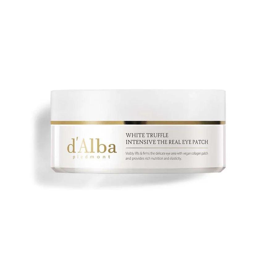 d'Alba White Truffle Intensive The Real Eye Patch 90g (68ea) - Korean Eye Patches
