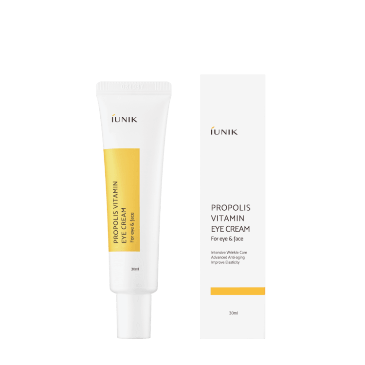 iUNIK Propolis Vitamin Eye Cream For Eye&Face 30ml