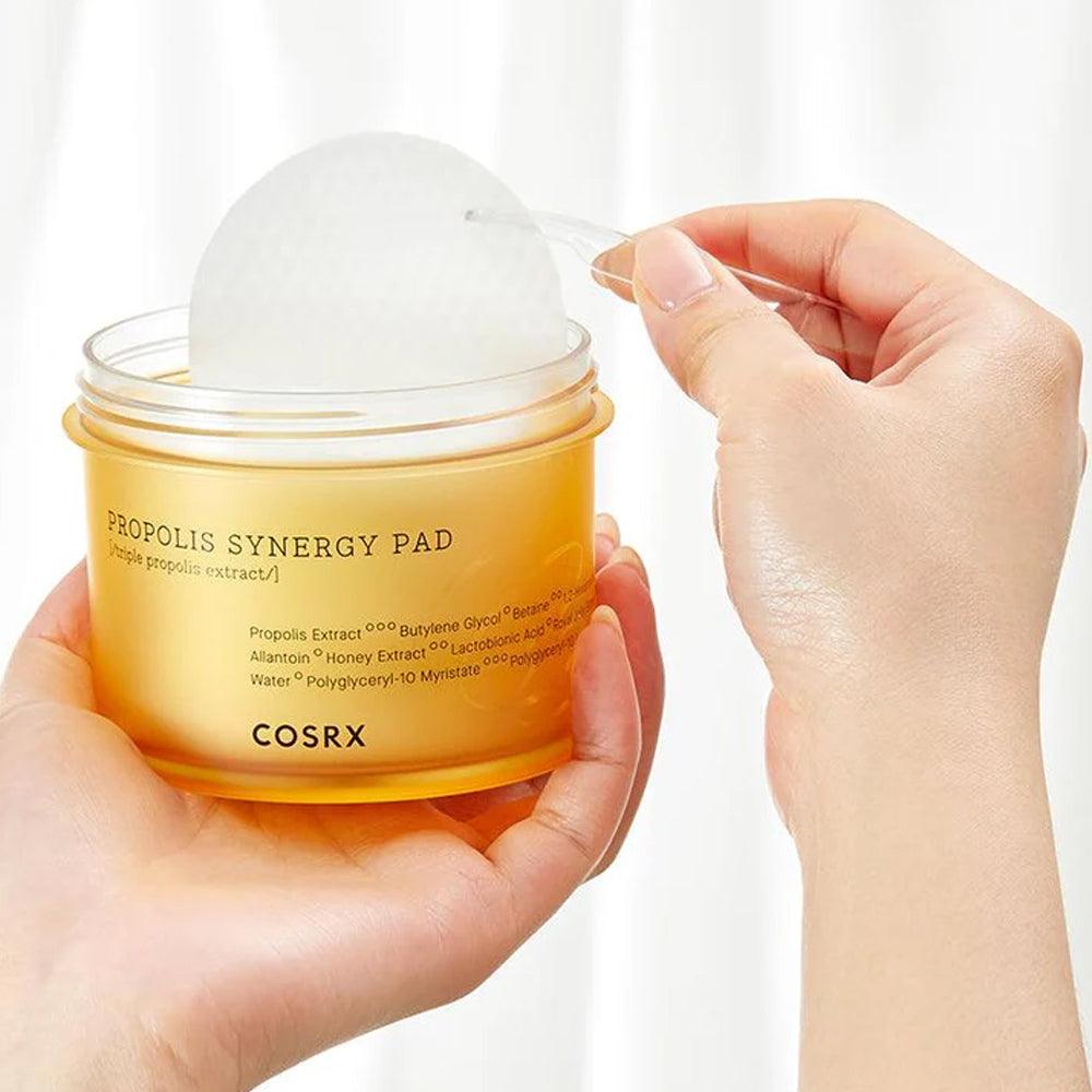 COSRX NEW Full Fit Propolis Synergy Pad 70 Sheets(135ml) (Toner Pad)